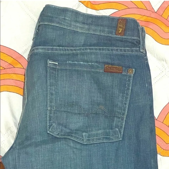 7 For All Mankind Jeans 7 For All Mankind Boy Cut Jeans Poshmark